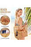 Emoswimsuit - Women's Swimming Beach Bag Portable One Shoulder Storage Bag Crossbody Bag Versatile Mesh Bag