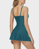 Emoswimsuit - Women's Tummy Control Slim Fit One Piece Swimsuit