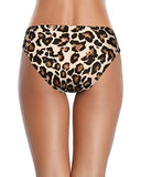 Emoswim - Cheeky High Cut Bathing Suit Bottoms Full Coverage Bikini Bottoms