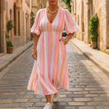 Maelle| Flattering Ease Dress – Comfortable & Effortlessly Elegant