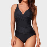 Emoswimsuit - Tummy Control Swimsuits for Women Slimming One Piece Bathing Suit