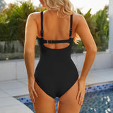 Emoswimsuit - Century Star Tummy Control One Piece Swimsuit for Women Vintage Bathing Suits