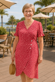 Marinda | Breeze Midi Dress – Flattering Fit, All-Day Comfort