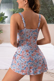 Emoswim - One Piece Swimdress Swimsuits for Women Tummy Control Swim Dresses Skirt Bathing Suit