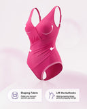 SculptSkin™ SmoothCore V-Neck One-Piece Swimsuit