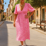 Maelle| Flattering Ease Dress – Comfortable & Effortlessly Elegant