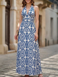 Halter Print Backless Maxi Dress_CWDMD02826