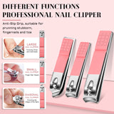 Emoswimsuit - Manicure Pedicure Set 12 Pcs Nail Care Kit for Women Nail Grooming Kit
