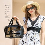Emoswimsuit - New Portable Waterproof Large Capacity Wet And Dry Separation Toiletry Makeup Storage And Awimming Bag