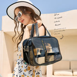 Emoswimsuit - New Portable Waterproof Large Capacity Wet And Dry Separation Toiletry Makeup Storage And Awimming Bag