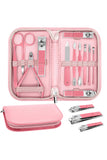 Emoswimsuit - Manicure Pedicure Set 12 Pcs Nail Care Kit for Women Nail Grooming Kit