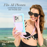 Emoswimsuit - IP68 Waterproof Phone Pouch Floating Waterproof Phone Case Crossbody Lanyard