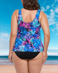 Emoswimsuit - Palms Classic Tankini Top