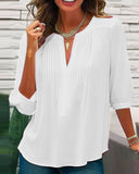 Louella - Elegant Tunic Top