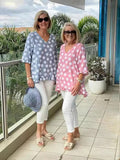 Bloomie - Stylish V-Neck Blouse