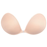 Emoswimsuit - Adhesive Bra Reusable Strapless Self Silicone Push-up Invisible Sticky Bras for Backless Dress