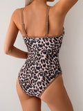 Emoswimsuit - One Piece Swimsuit for Women Tummy Control Slimming Bathing Suit Push Up Ruched Swim Suit
