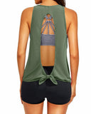 Emoswim - Women's 3 Piece Scoop Neck Criss Cross Tankini Swimsuits