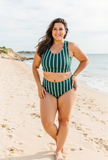 Emoswimsuit - Tidal Wave Game Changer Swim Bikini Set