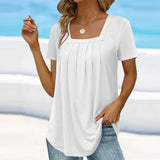 Sabryn - Elegant Pleated Blouse