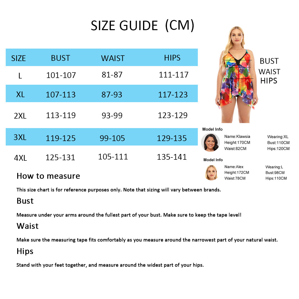 Multicolored tulle Plus Size Swimdress