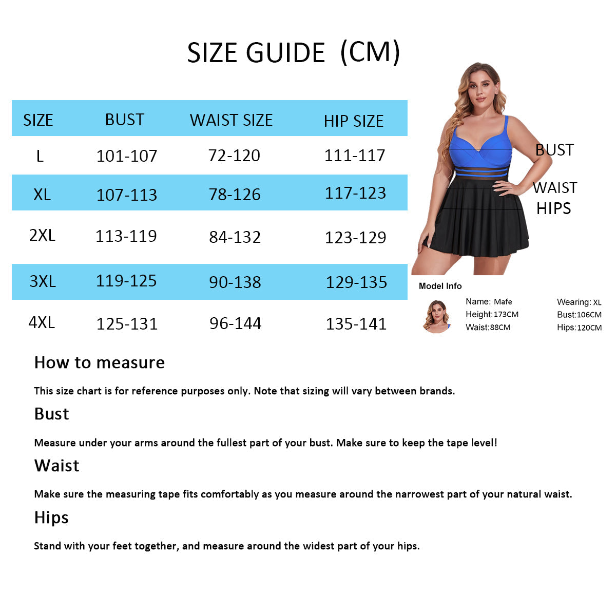 Multicolor Camisole Plus Size Swimdress Tankini Swimsuit