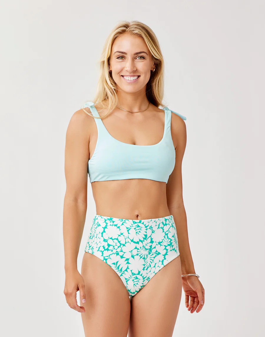 Emoswimsuit - Green Erin Bikini Set
