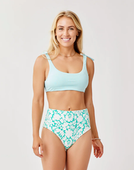 Emoswimsuit - Green Erin Bikini Set