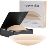 Emoswimsuit - Nipple Cover Sticky Adhesive Silicone Nipple Pasties Reusable Pasty Nipple Covers for Women with Travel Box