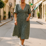 Maelle| Flattering Ease Dress – Comfortable & Effortlessly Elegant