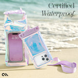 Emoswimsuit - IP68 Waterproof Dry Bag 2L Roll Top Backpack Phone Case
