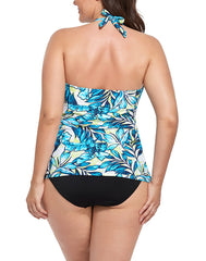 Emoswimsuit - Windward Halter Tankini Set