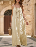 Backless Cami Lounge Maxi Dress_CWDMD02897