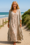 Mariselle | Elegant Two-Piece Maxi Set – Effortless Style, All-Day Comfort