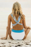Emoswimsuit - Tuscany Floral Bikini Set