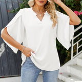 Katelina - Elegant V-Neck Top