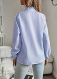 Marcelina - Elegant Polo Blouse