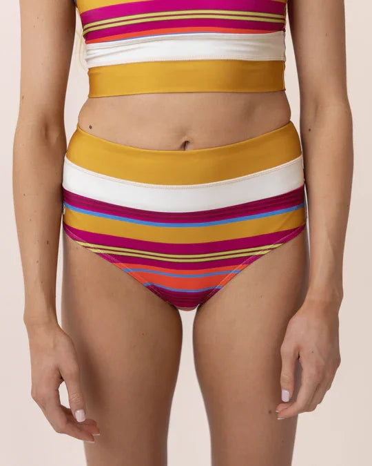 Emoswimsuit - Sun seeker Cut Back Crop Bikini Set