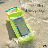 Emoswimsuit - IP68 Waterproof Dry Bag 2L Roll Top Backpack Phone Case