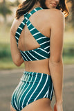 Emoswimsuit - Tidal Wave Game Changer Swim Bikini Set