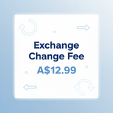 Exchange Change Fee A$12.99 产品图