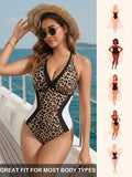 Emoswimsuit - Women's One Piece Swimsuit Slimming Tummy Control Bathing Suit