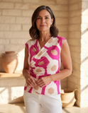 Valencia - Bold Wrap Top